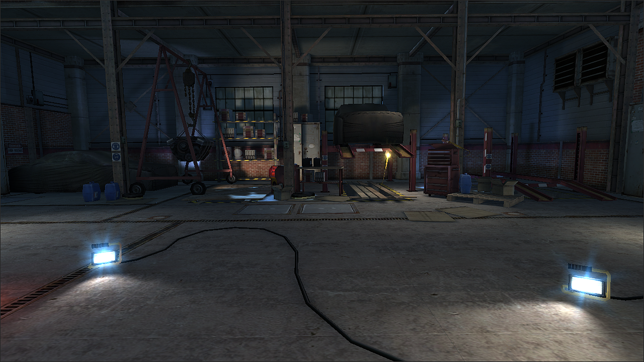 车库场景模型多角度展示（图ZMzQzMDMyNjg=） - 场景 - 站酷设计师AnsaulWu原创素材 - 站酷ZCOOL