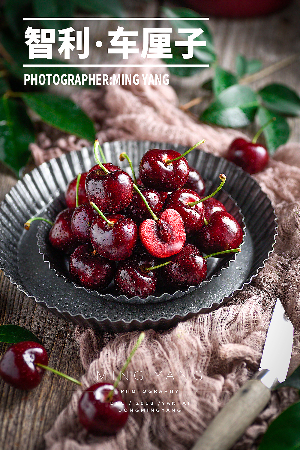 车厘子樱桃拍摄