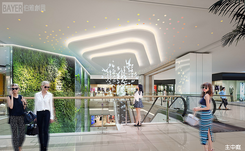 伯雅创思设计案例之深圳伟禄v·cctv改造商业（图ZMjUzNjA0MTEy） - 商业空间设计 - 站酷设计师伯雅创思设计原创素材 - 站酷ZCOOL