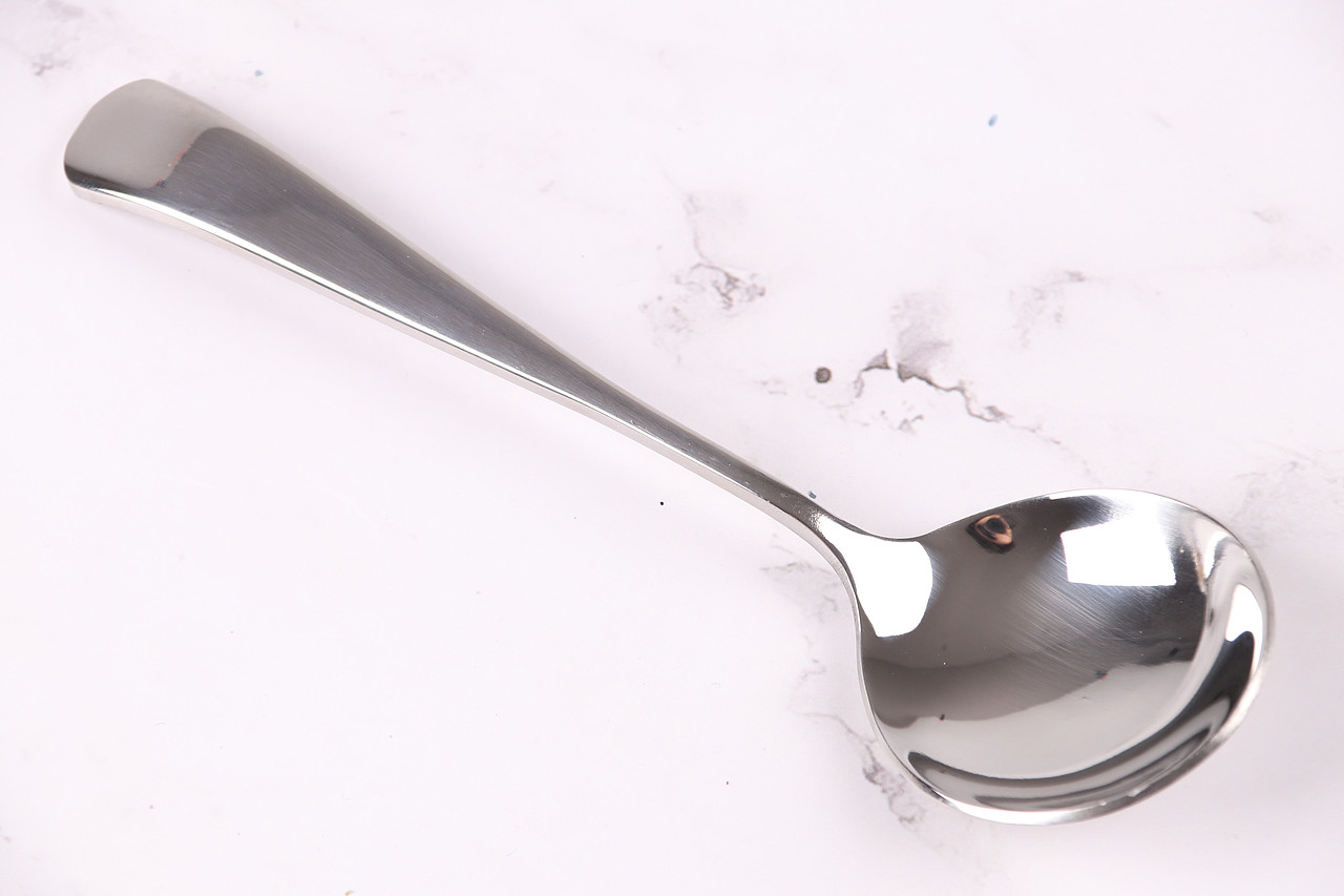 C03-餐具\V28短柄小勺子