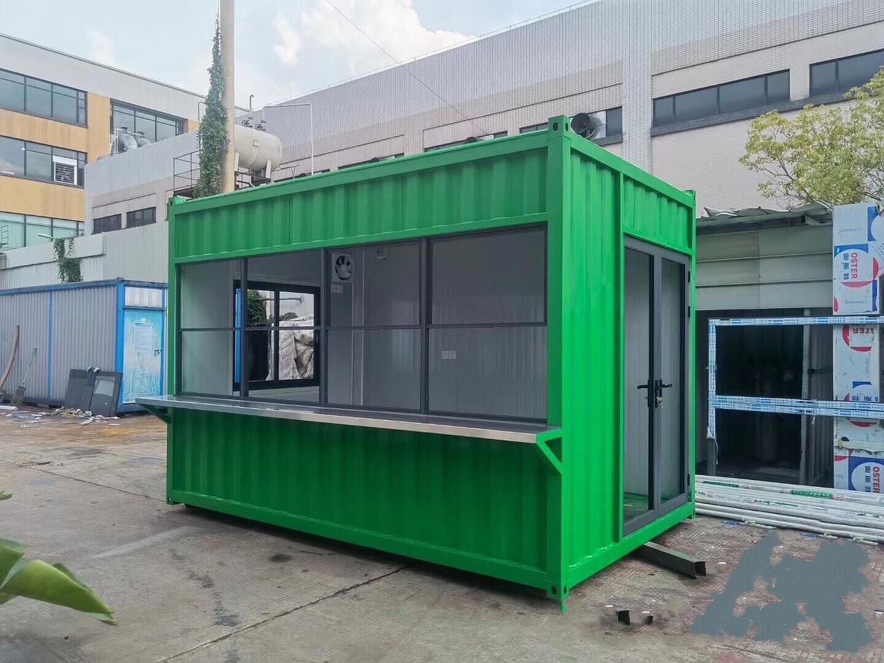 集装箱商业街设计