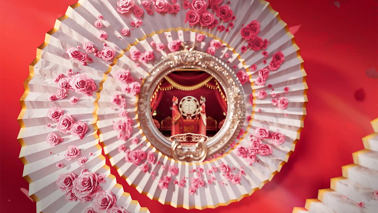 中国婚礼—好事成双季 片头动画（图ZMzM5MjYxNTI4） - 动画/影视 - 站酷设计师2XLabs原创素材 - 站酷ZCOOL