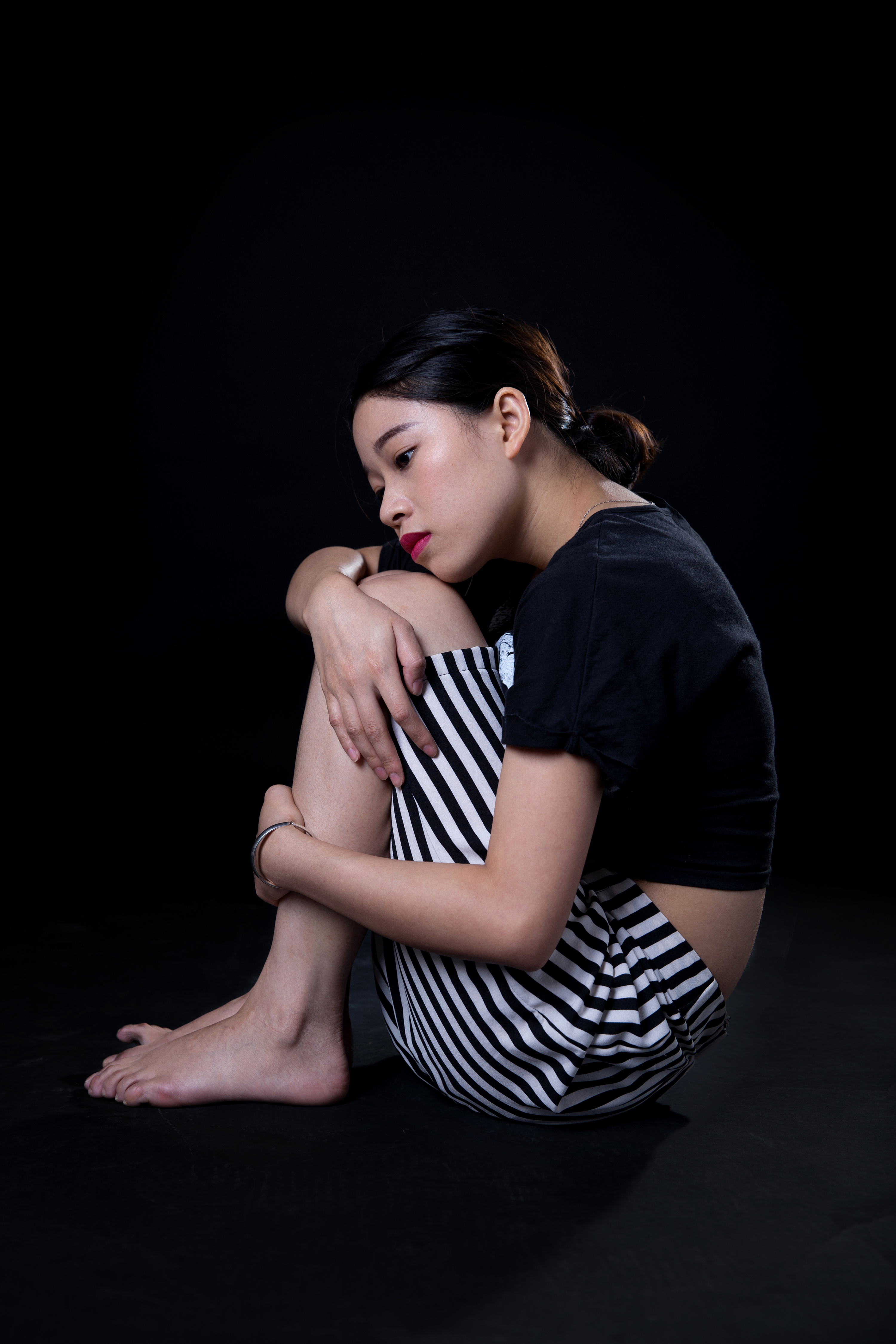 黑与白|摄影|人像|李元鑫 - 原创作品 - 站酷 (zcool)