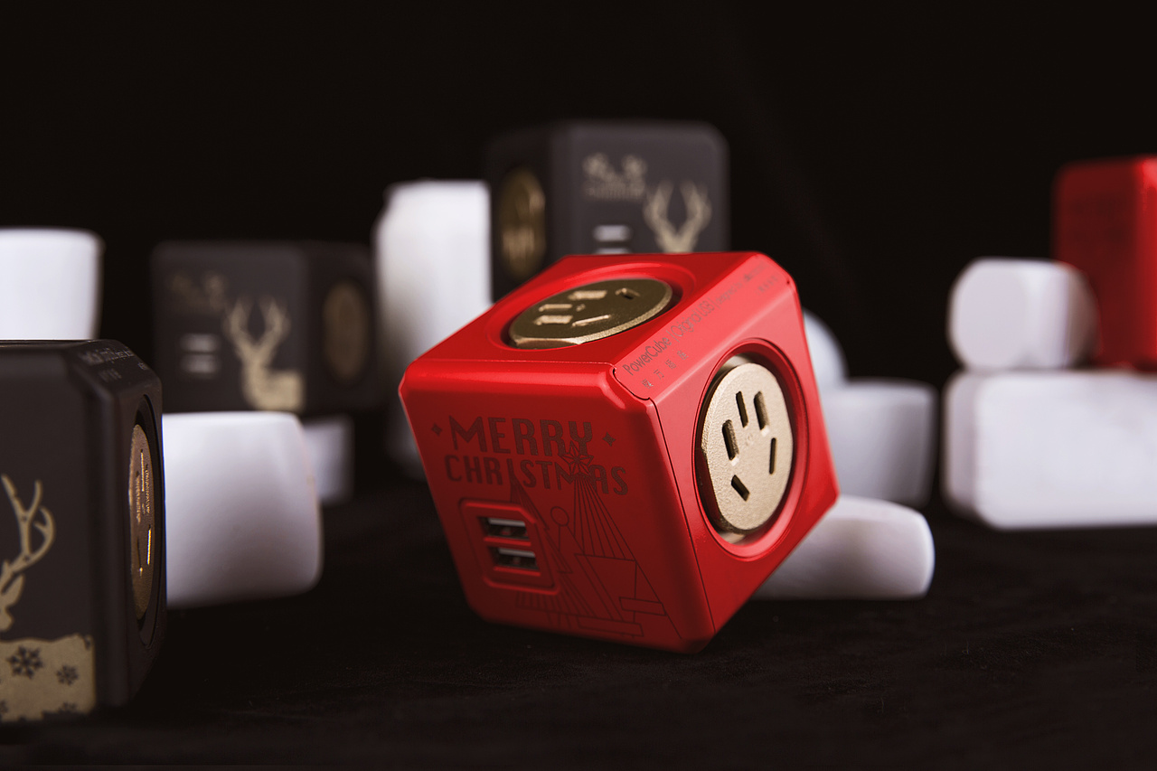 模方插座圣诞定制款（图ZMTAwNTUxOTIw） - 包装 - 站酷设计师不多READO原创素材 - 站酷ZCOOL