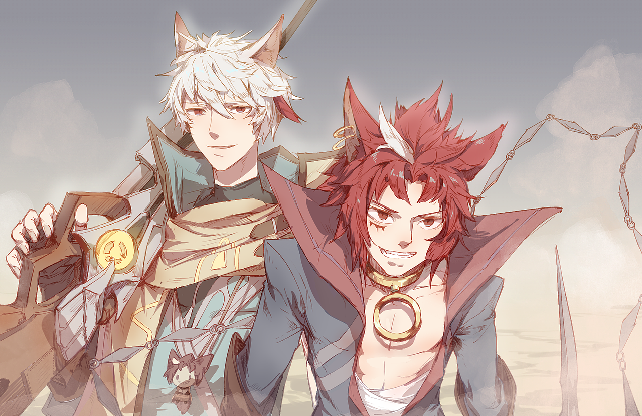 我永远喜欢百里兄弟!