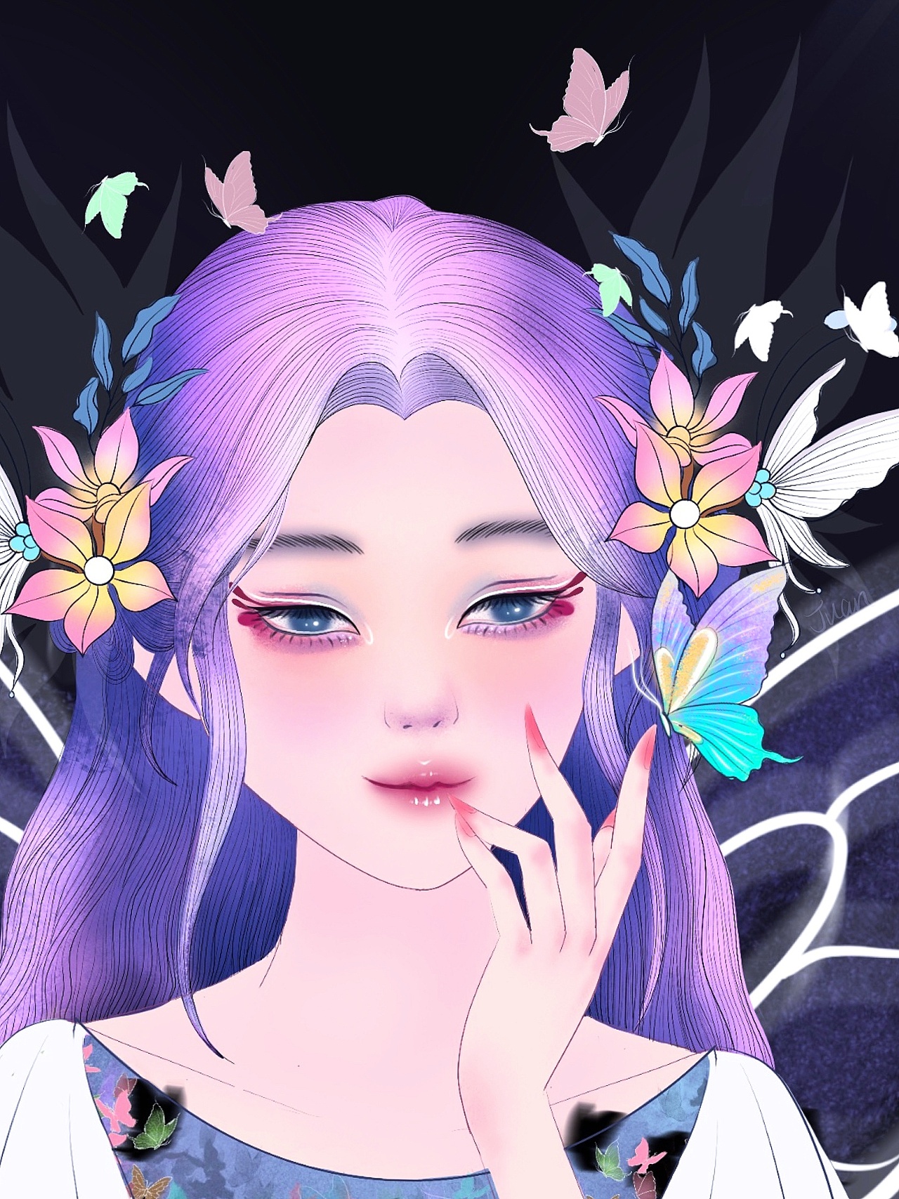 原创·动物拟人之蝴蝶