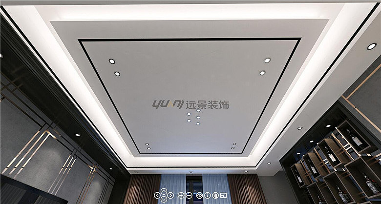 御龙天峰130平装修-江北御龙天峰设计效果图-远景装饰江北店面有店吗？地址在哪里（图ZNjUwOTQ3ODA=） - 建筑设计 - 站酷设计师重庆室内设计师原创素材 - 站酷ZCOOL