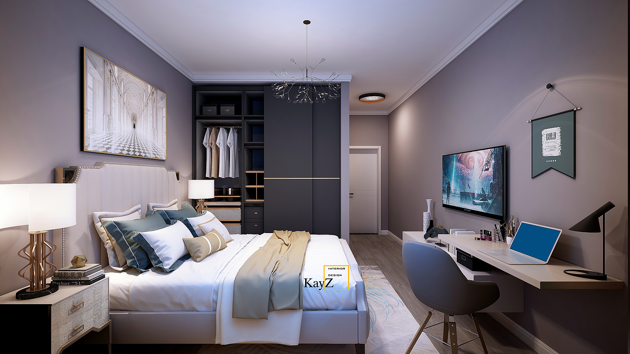 Kayz/作品【家装集】醇美的风格