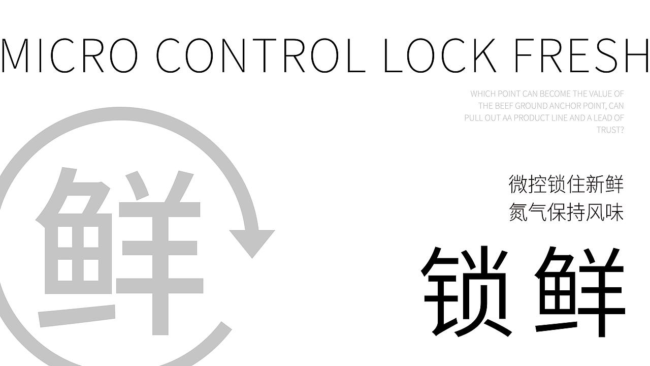 膳立方《锁鲜牛肉粒》-包装设计