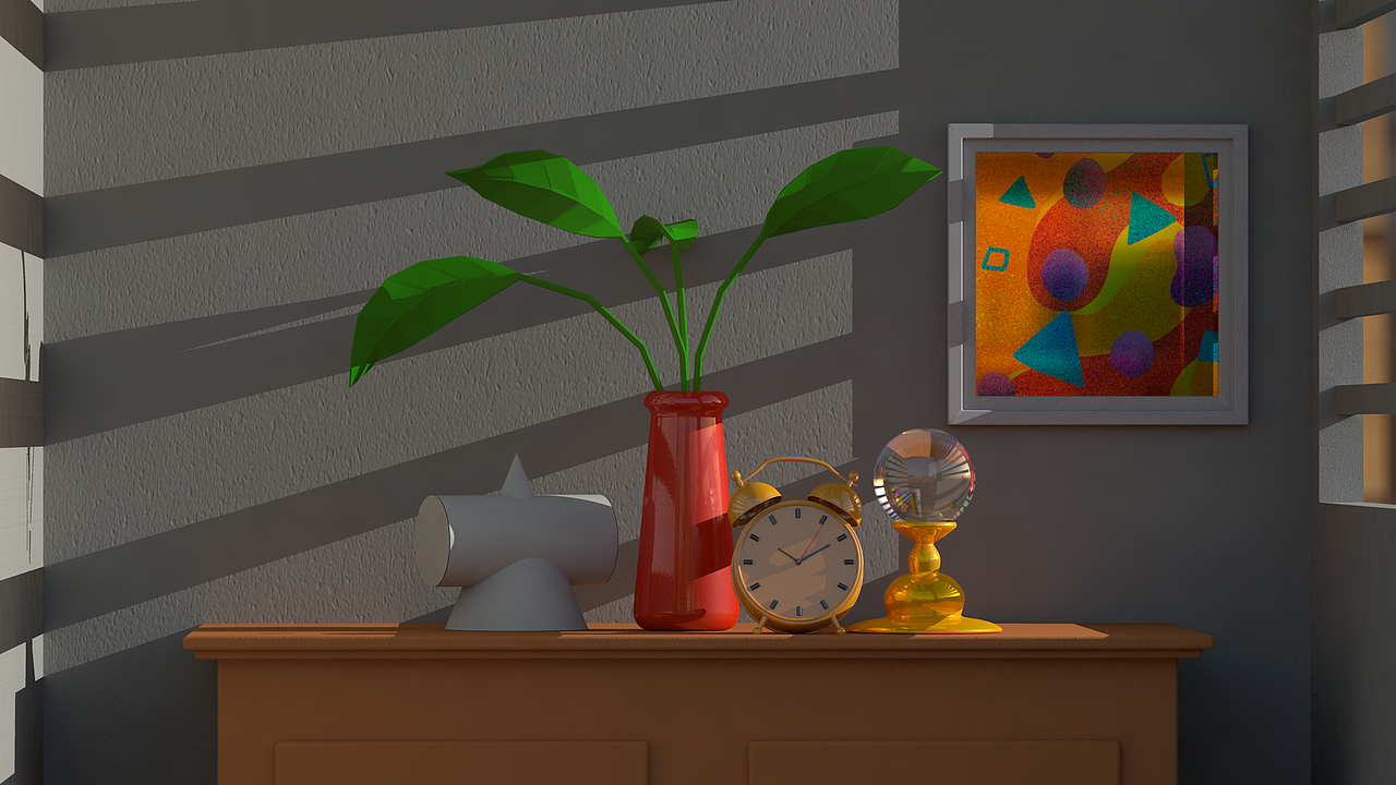 c4d临摹作品