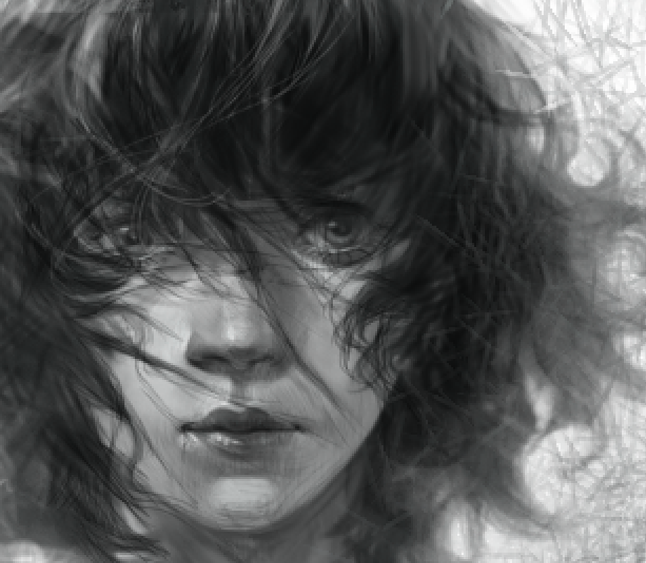 第一次用ps绘图