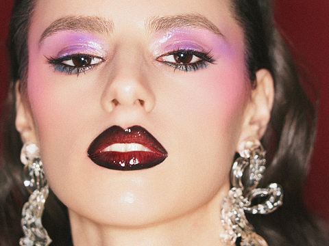 不一樣的圣誕妝容????（個人主頁-ZNjc0MDg0OTY=） - 人像攝影 - 站酷設(shè)計(jì)師EVDLSTUDIO原創(chuàng)素材 - 站酷ZCOOL