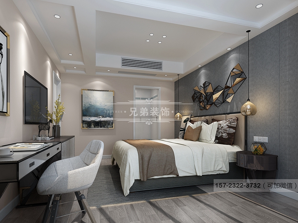 江津装修公司,江津鲁能领秀城装修设计,江津兄弟装饰店