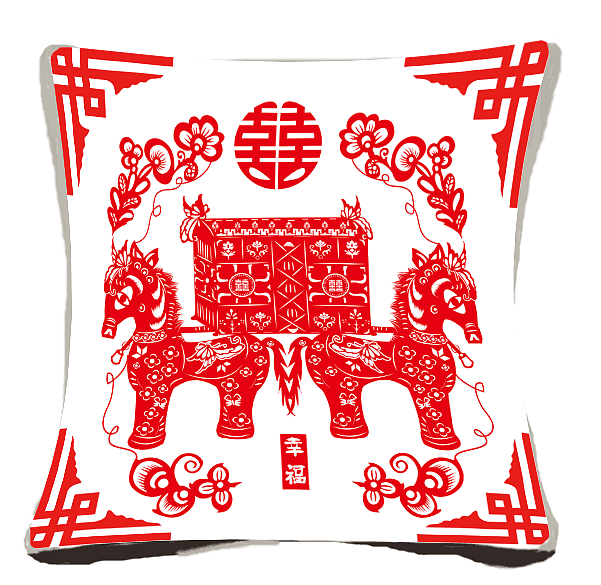 山西朔州骡驮轿（图ZMTU5ODk5MTcy） - 图案 - 站酷设计师小布丁的锵墩墩原创素材 - 站酷ZCOOL