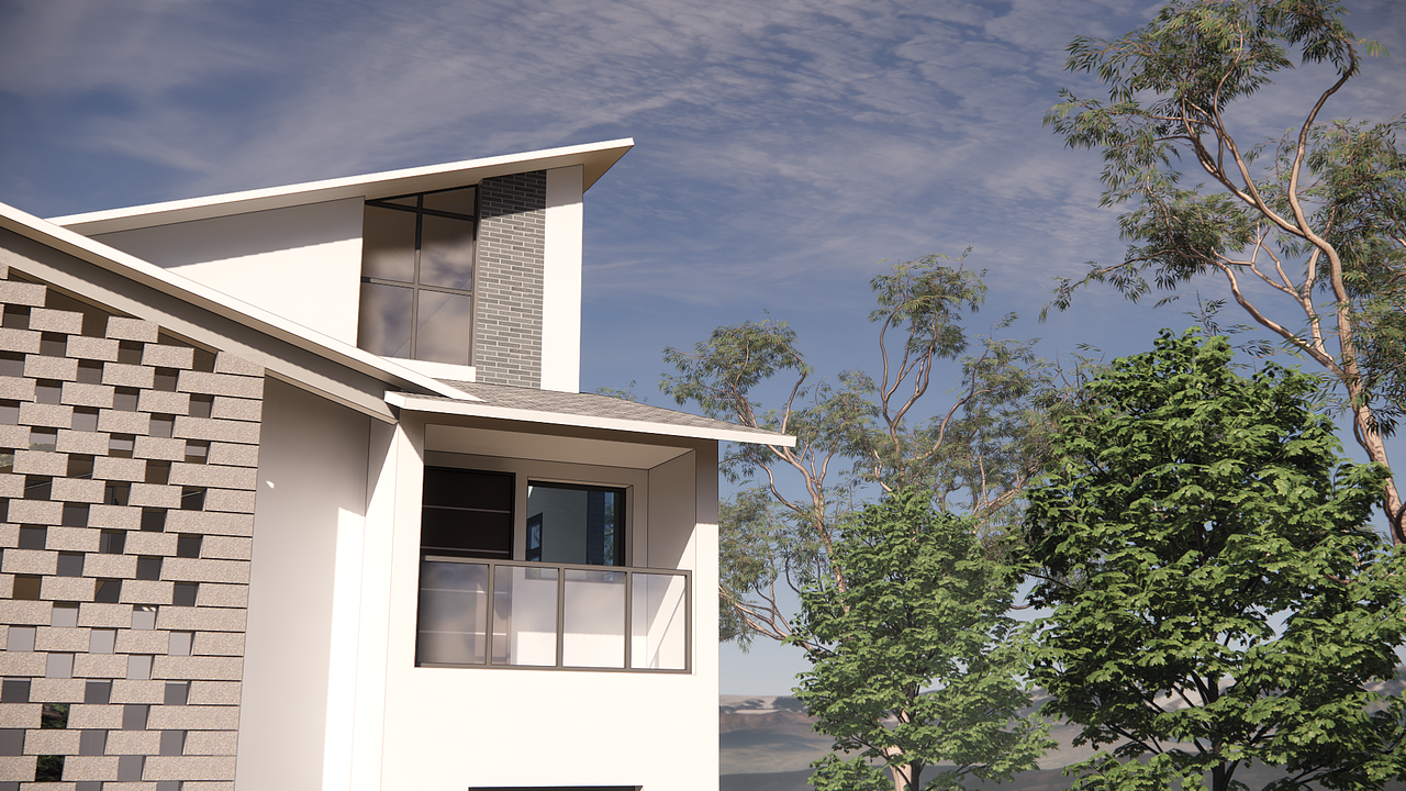 某会所建筑方案设计