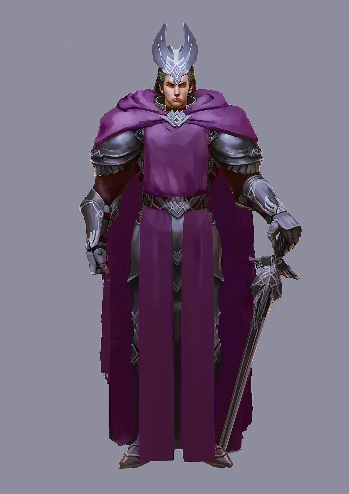 守夜人|插画|游戏原画|14翼风 - 原创作品 - 站酷 (zcool)