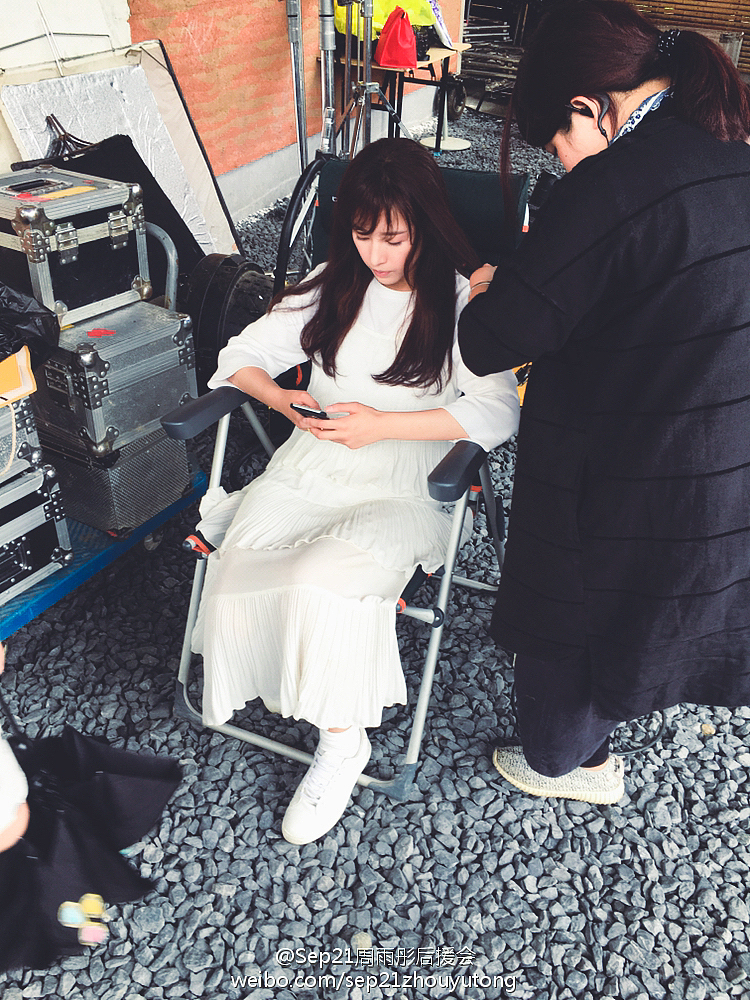 寻找前世之旅网剧幕后花絮照