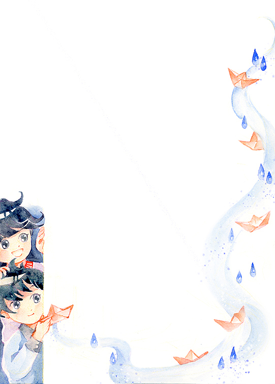 《意林》少年版杂志插画（己商用）（图ZMjU5NzE1OTI4） - 商业插画 - 站酷设计师JOJO严琼原创素材 - 站酷ZCOOL