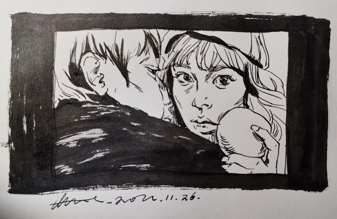 近日速写（图ZMjgxNDkwNDAw） - 绘画 - 站酷设计师张晓睿原创素材 - 站酷ZCOOL