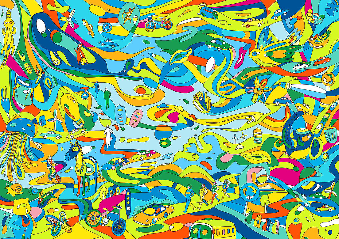 曹操专车KV与城市名片