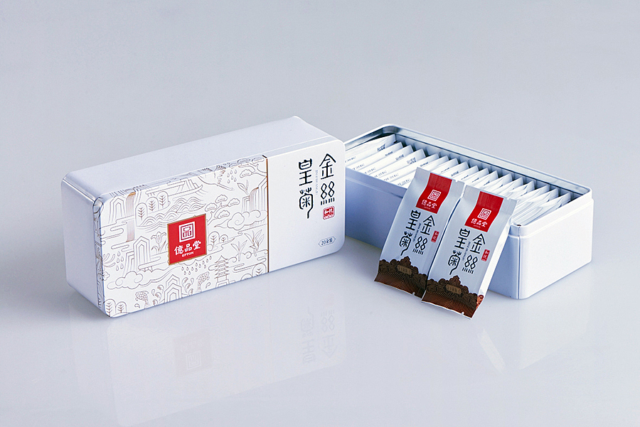 上行设计/ 江西亿品堂品牌商标与包装设计