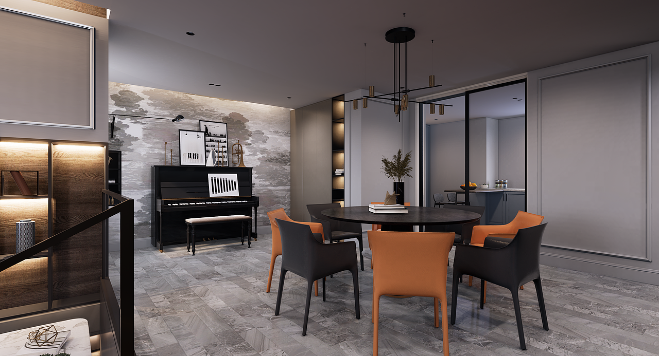 UE4室内漫游