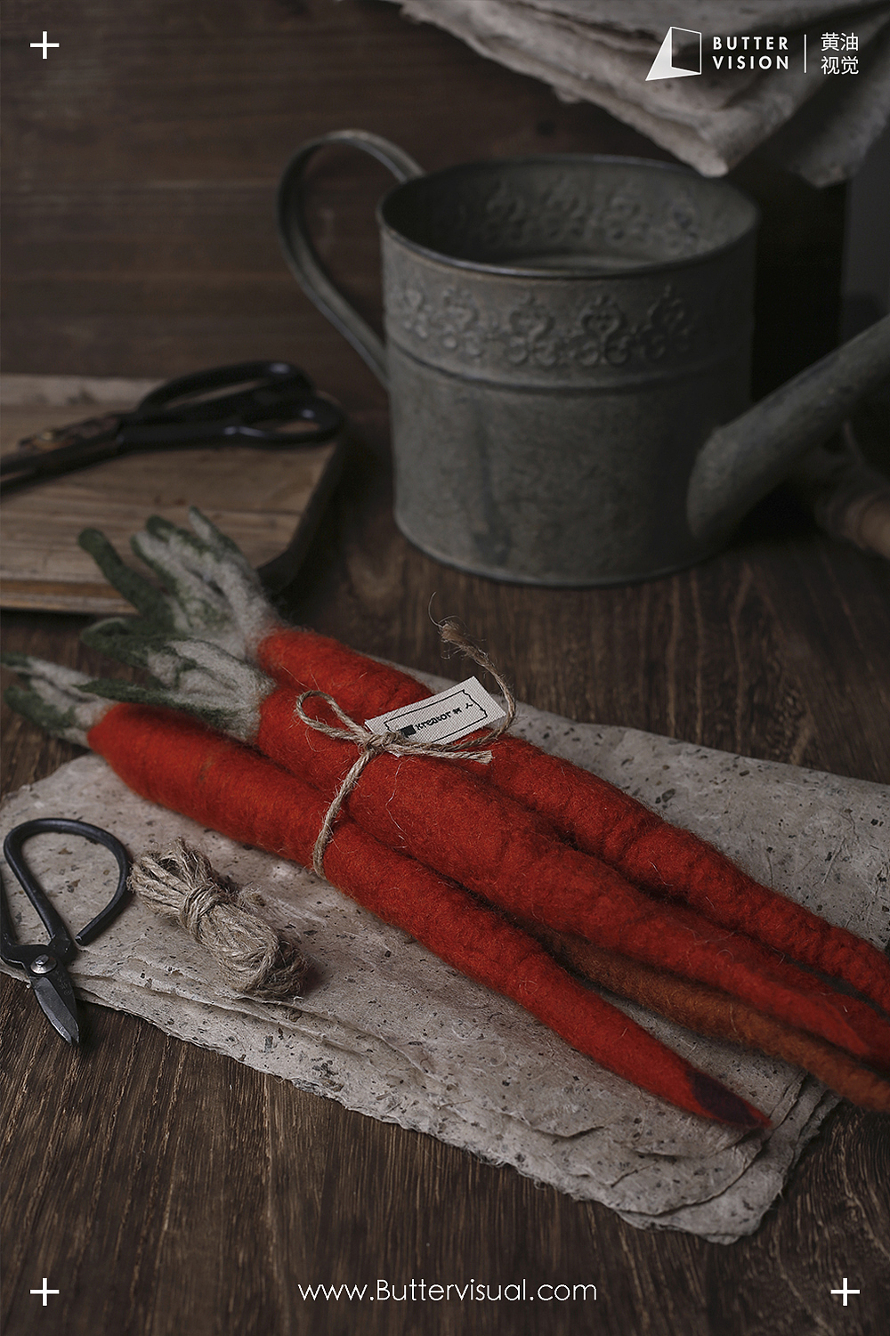 「轲人造物」手工羊毛毡-产品拍摄