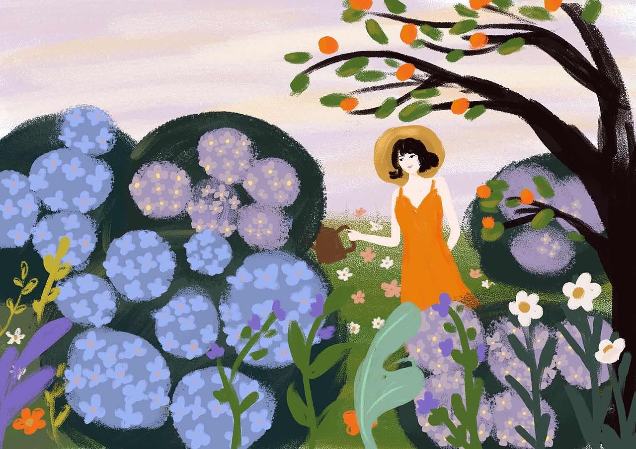 练习（图ZMjI0MTA1MTI4） - 商业插画 - 站酷设计师噗呲呲原创素材 - 站酷ZCOOL