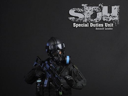 Soldier Story 1/6 scale " SPECIAL DUTIES UNI
