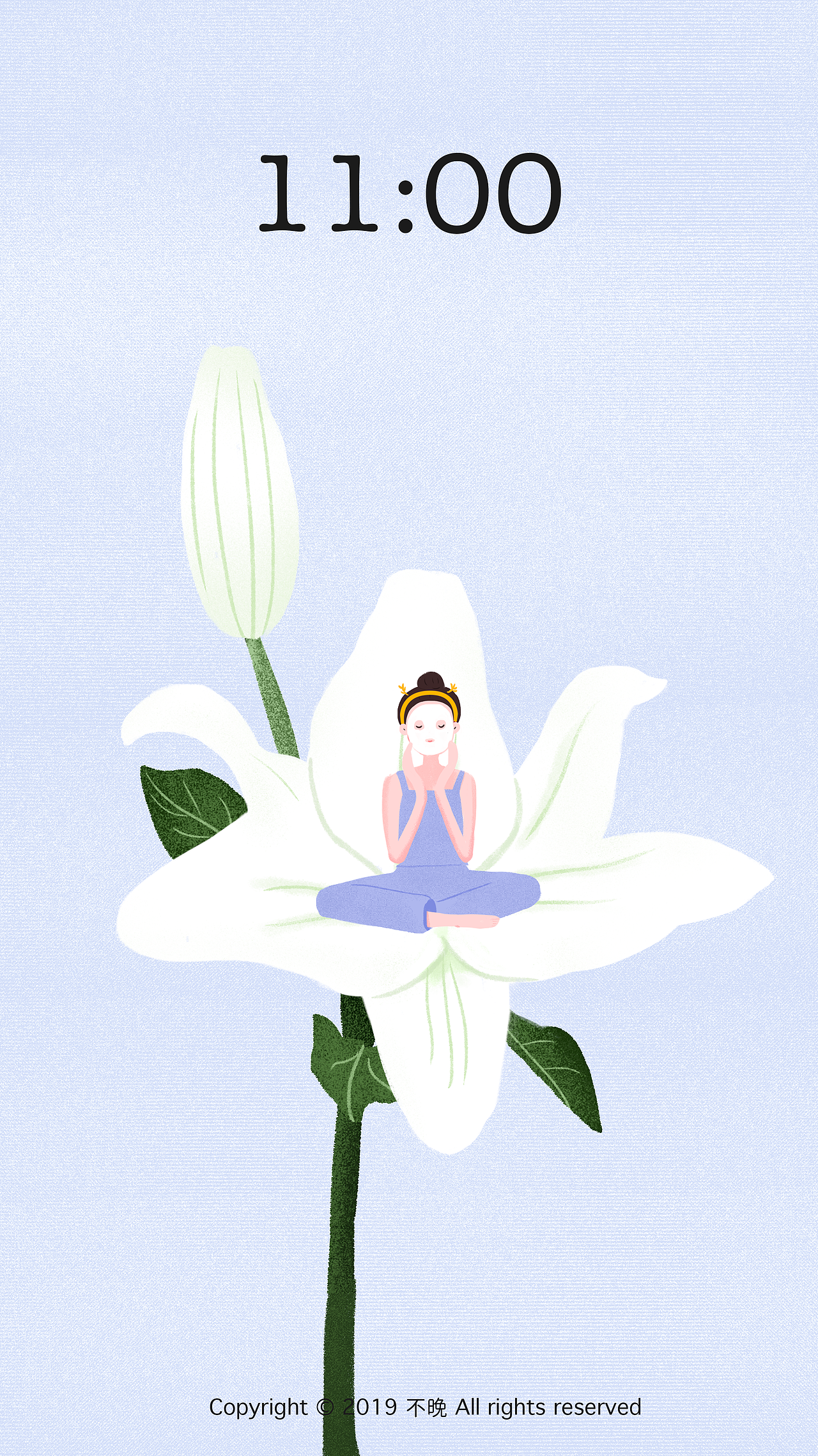 成为最自由的女孩，做最想做的事（图ZMTUwMzMwMjEy） - 商业插画 - 站酷设计师不晚君原创素材 - 站酷ZCOOL