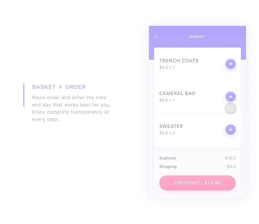UX/UI Concept Design - Laundry App（圖ZNzc0ODE0NTY=） - APP界面 - 站酷設(shè)計(jì)師嗯哼芹菜原創(chuàng)素材 - 站酷ZCOOL