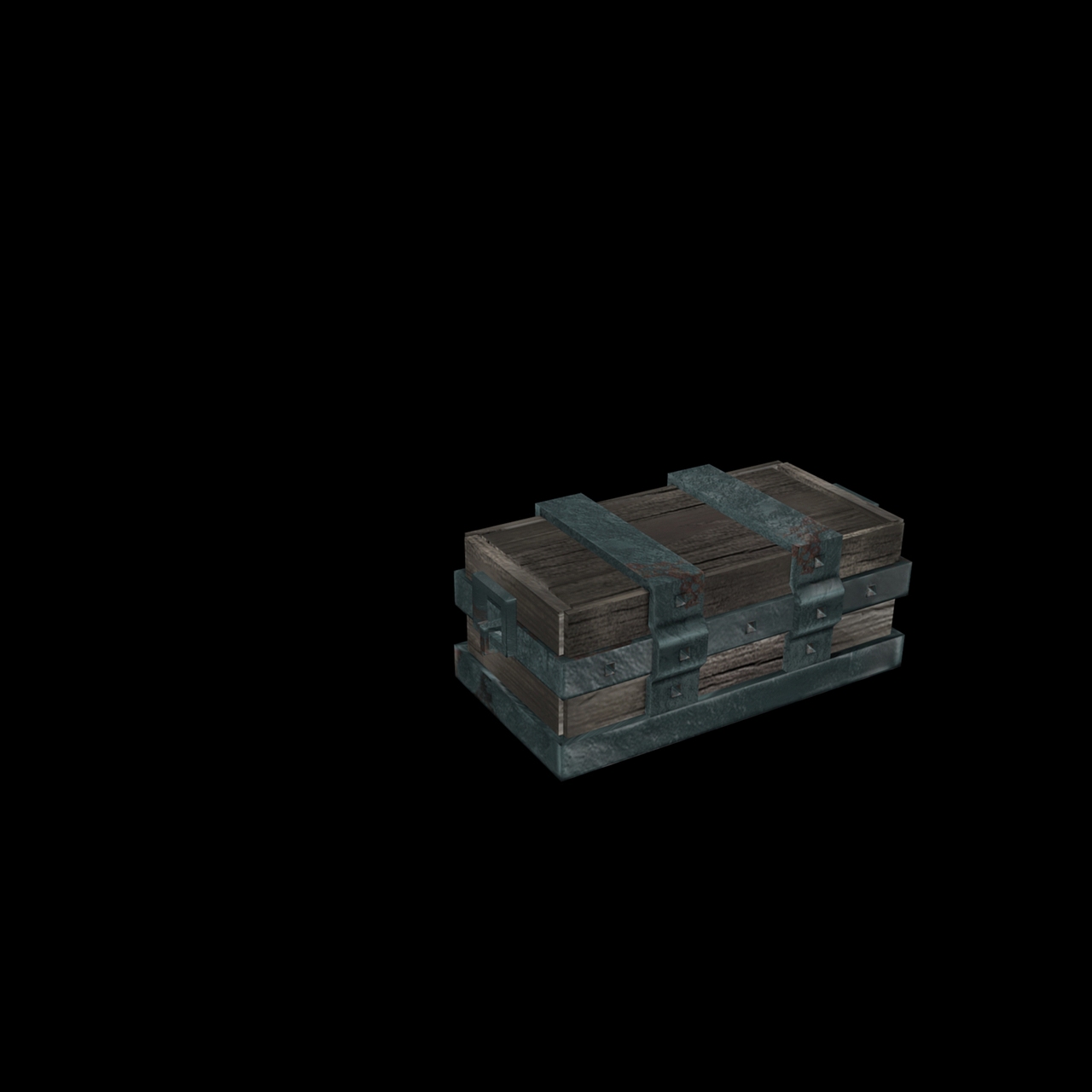 铁箱子模型练习（图ZMTI1OTExMzI0） - 建筑/空间 - 站酷设计师Dovzz原创素材 - 站酷ZCOOL