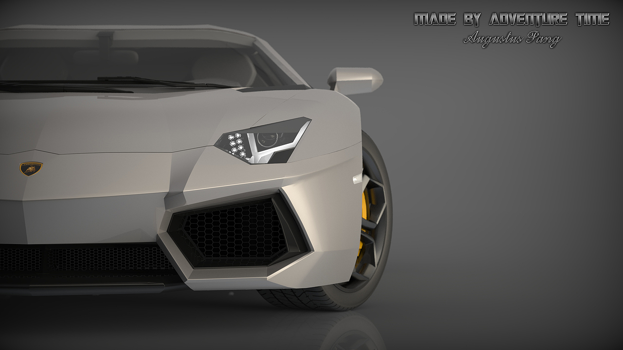 兰博基尼 LP700-4（图ZMTQ0MDY3MjA4） - 机械/交通 - 站酷设计师殇风原创素材 - 站酷ZCOOL
