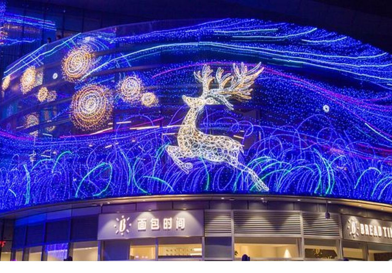 美陈亮化制作上海美陈工厂