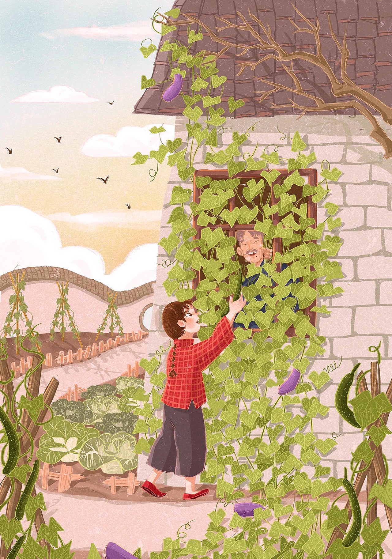 呼兰河传的一些稿子