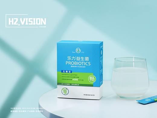 乐力 益生菌 x H2视觉摄影