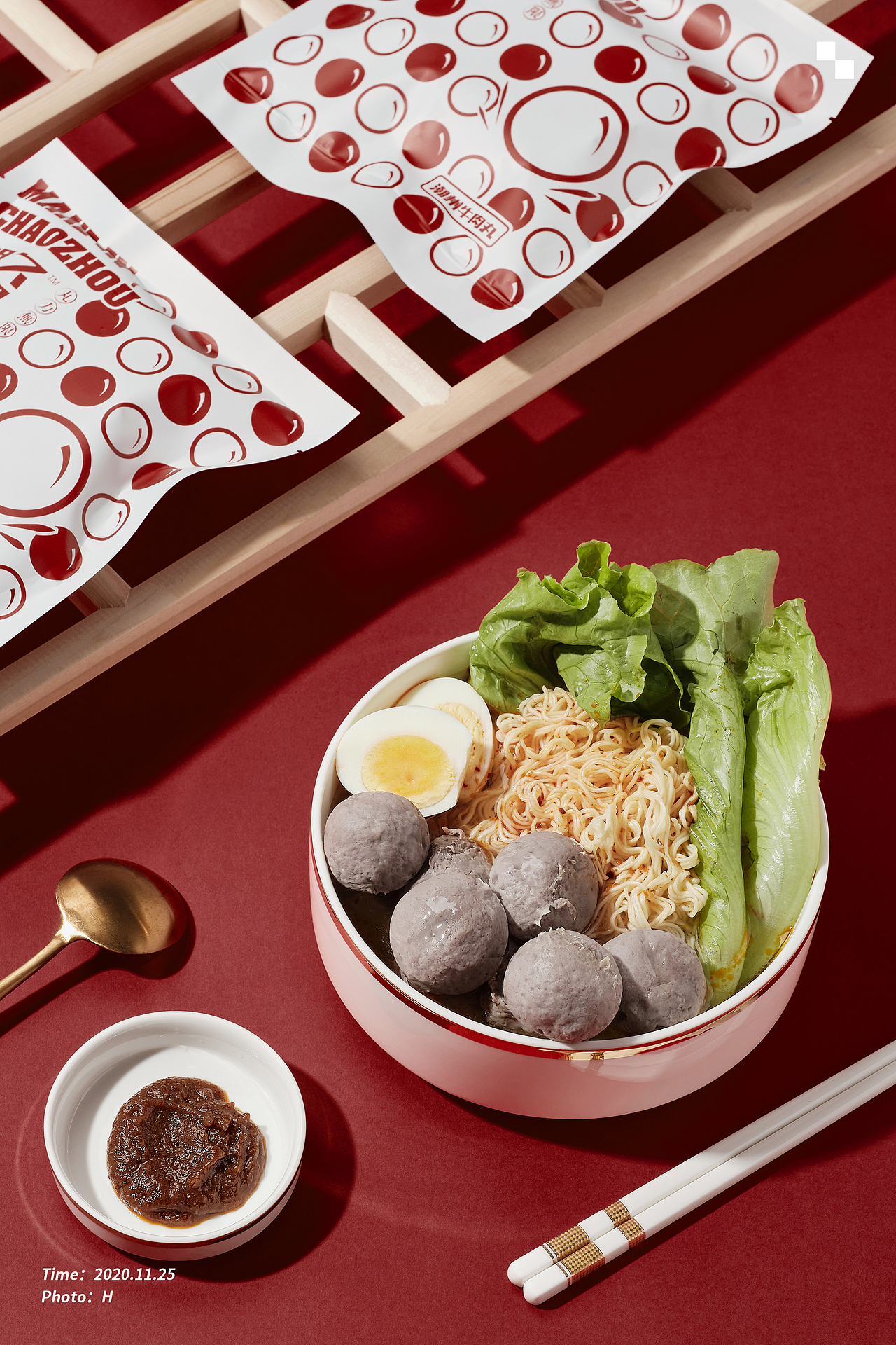 产品丨牛肉丸创意拍摄（图ZMjMzMzYyNzQw） - 产品摄影 - 站酷设计师H视觉工作室原创素材 - 站酷ZCOOL