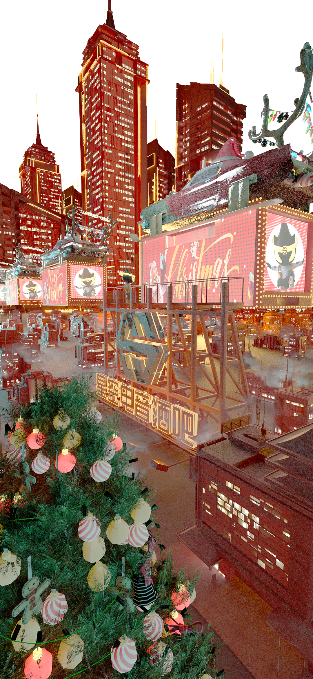 圣诞节（图ZMjgyNjI2OTA4） - 场景 - 站酷设计师疯狂的大闸蟹i原创素材 - 站酷ZCOOL