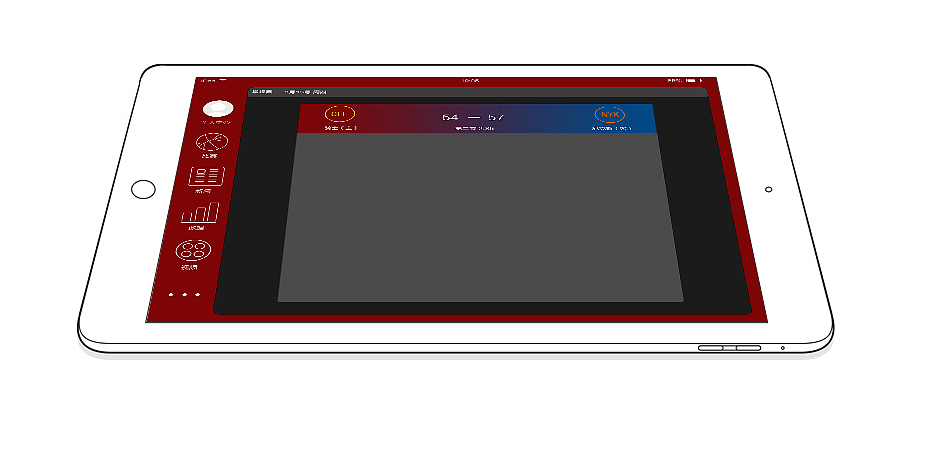 iPad nba看球APP UI界面（图ZMjczNzY2NDA=） - APP界面 - 站酷设计师Meko7原创素材 - 站酷ZCOOL