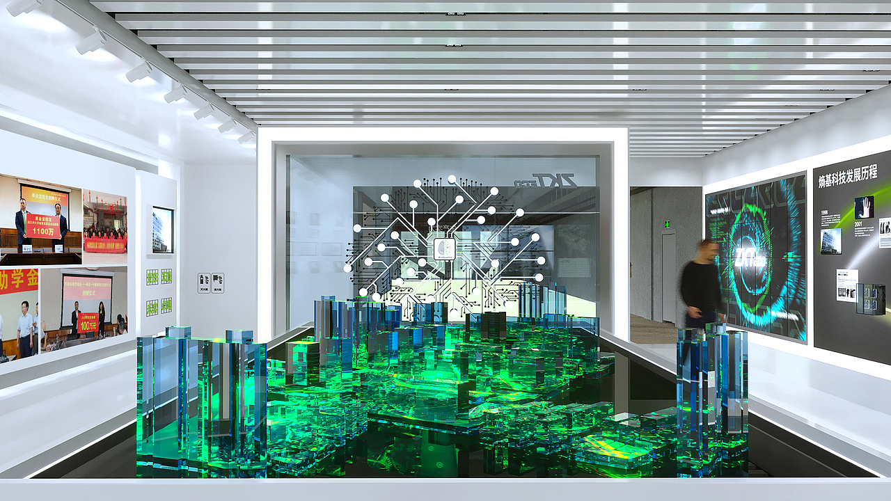 展厅设计方案（图ZMjUwNzAzODY0） - 展陈设计 - 站酷设计师_aisin_原创素材 - 站酷ZCOOL