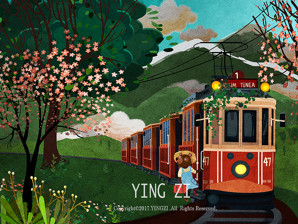 儿童绘本《寻》（图ZODgxODkwNDA=） - 儿童插画 - 站酷设计师插画师莹子原创素材 - 站酷ZCOOL