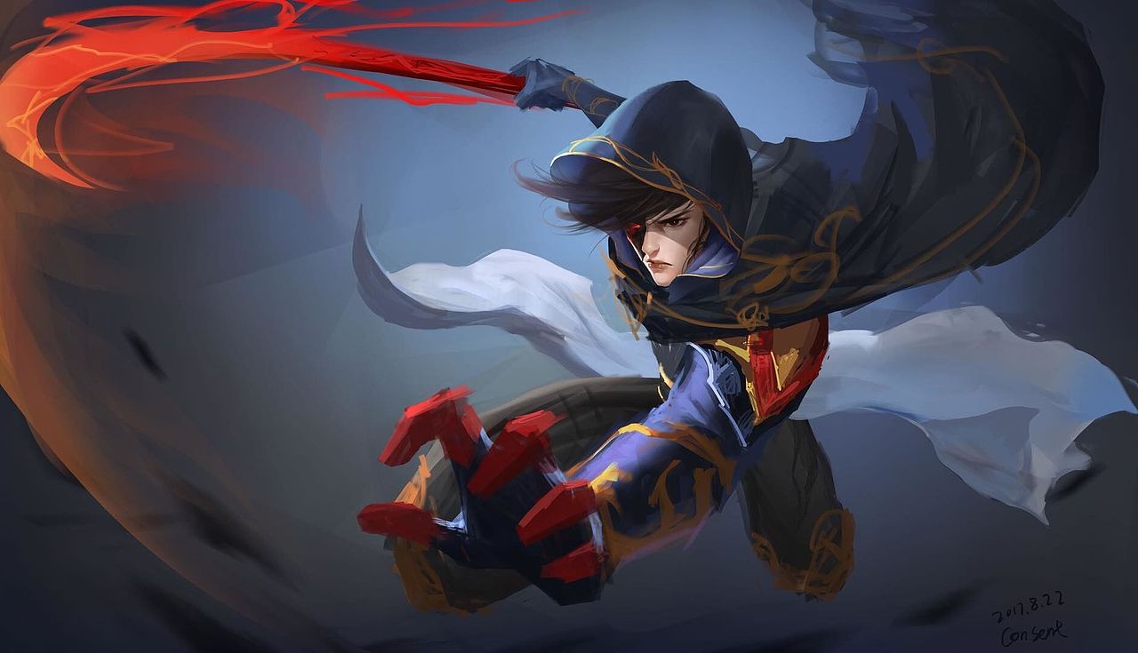 每天一小时速涂练习