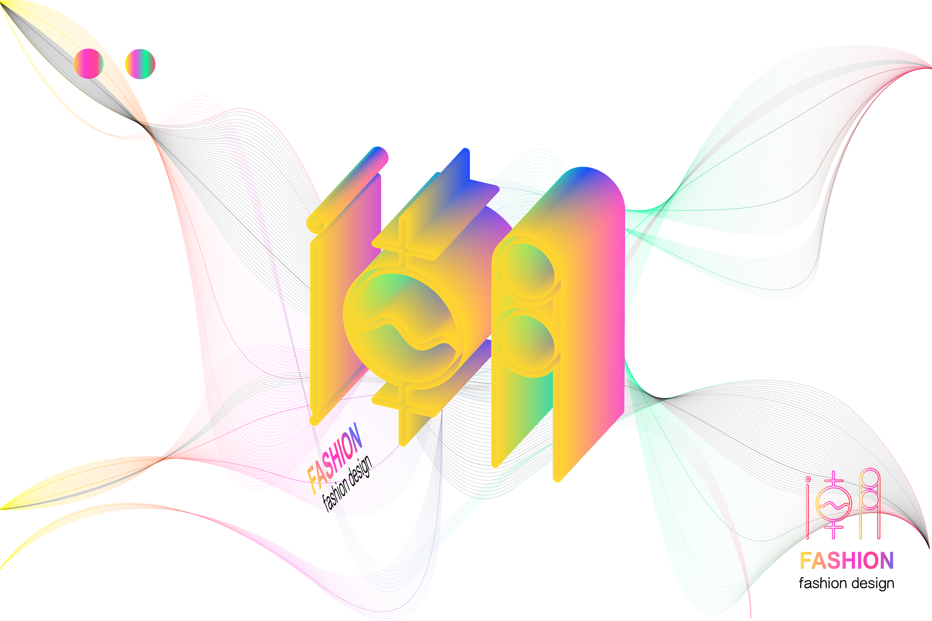 90后的个性字体设计