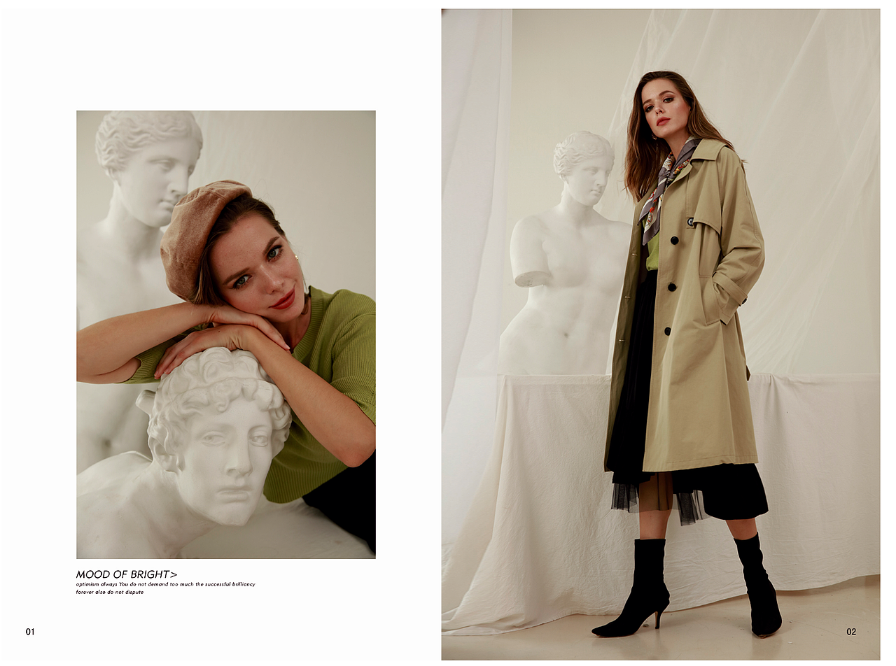 人物摄影搭配及企划-女装画册（图ZMTcxODc0MzQw） - 人像摄影 - 站酷设计师谢甄AMY原创素材 - 站酷ZCOOL