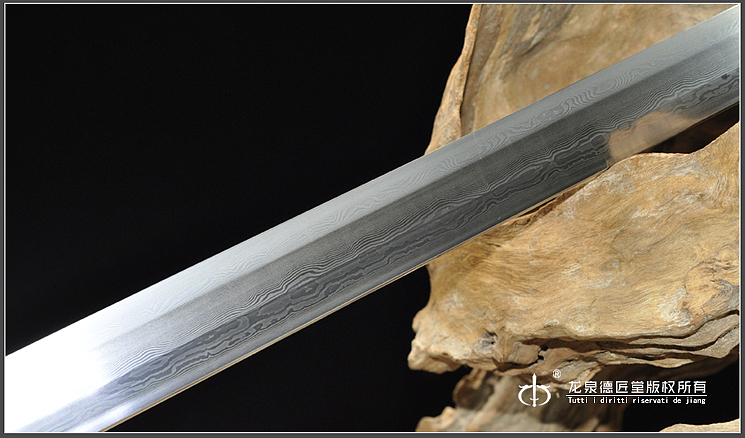 德匠堂宝剑龙泉刀剑高性能铜装环首刀dj3395