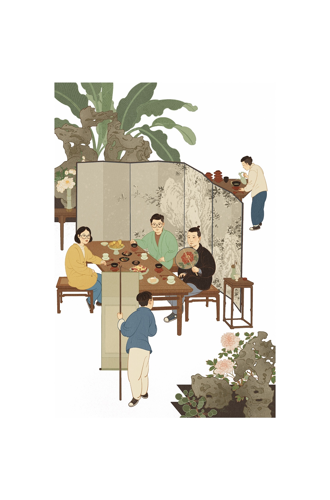 一二月插画项目小结（图ZMjQ0NDkxMDcy） - 商业插画 - 站酷设计师murasaki阿紫原创素材 - 站酷ZCOOL