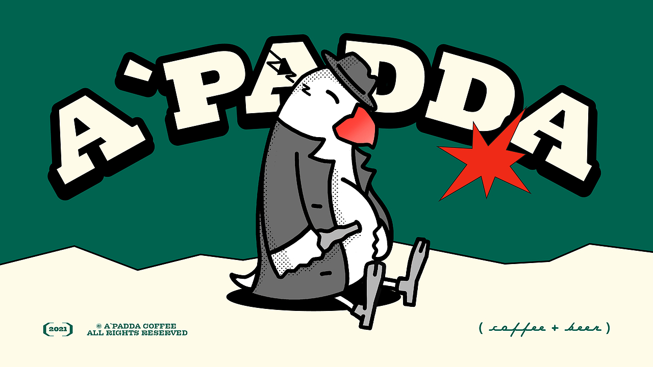 A`PADDA COFFEE-咖啡品牌设计（图ZMjgxODc1MjI4） - 品牌 - 站酷设计师2C4Design原创素材 - 站酷ZCOOL