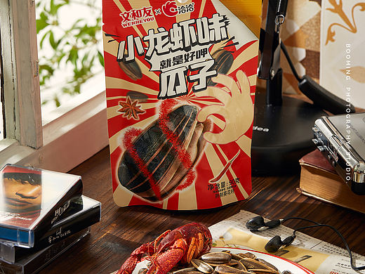 零食摄影｜文和友，那些小时候的味道