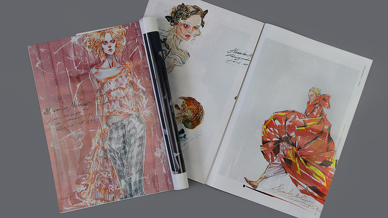 笔笔皆时｜时装插画师春然绘集（图ZMjg4NDc3OTg0） - 书籍/画册 - 站酷设计师HOOOLYDESIGN原创素材 - 站酷ZCOOL