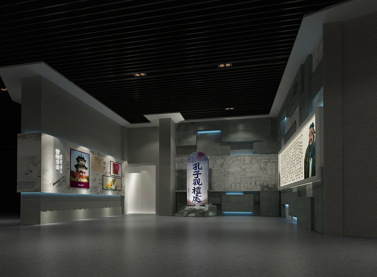 历史文化与科技发展展厅